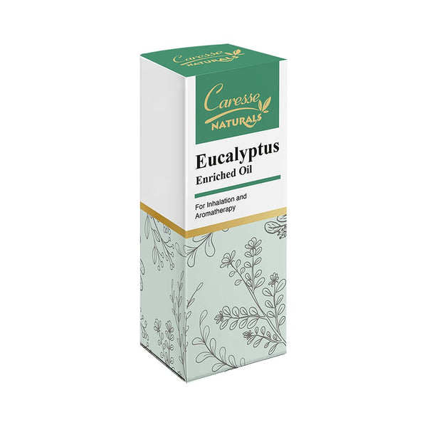 Best Caresse Eucalyptus Enriched Oil - 30 ml Online In Pakistan - Caresse