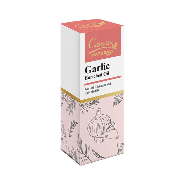 Best Caresse Garlic Enriched Oil - 30 ml Online In Pakistan - Caresse