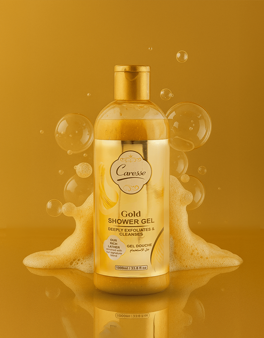 Best Caresse Gold Shower Gel - 1000 ML Online In Pakistan - Caresse