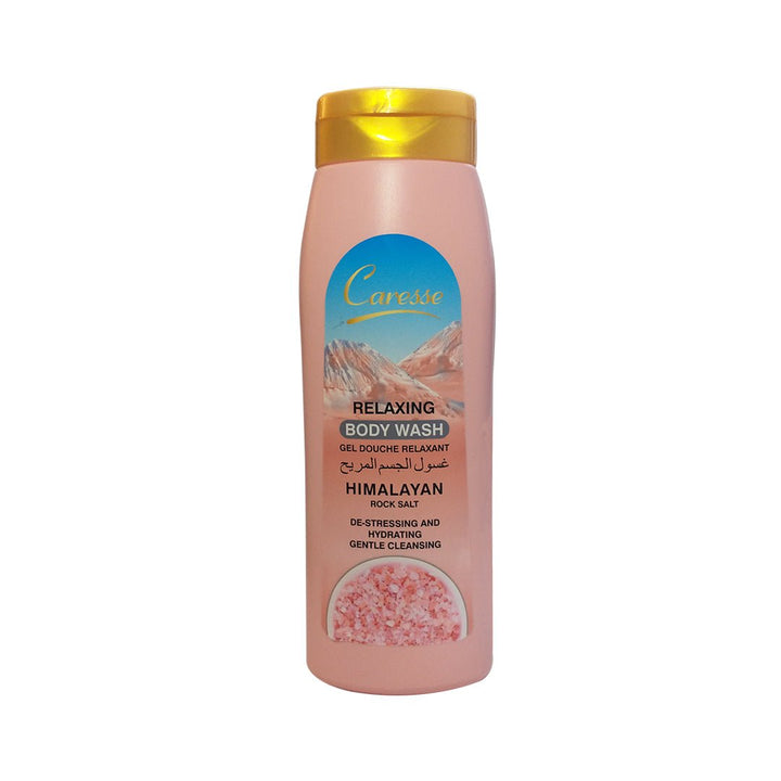 Best Caresse Himalayan Rock Salt Relaxing Body Wash 400ml Online In Pakistan - Body wash