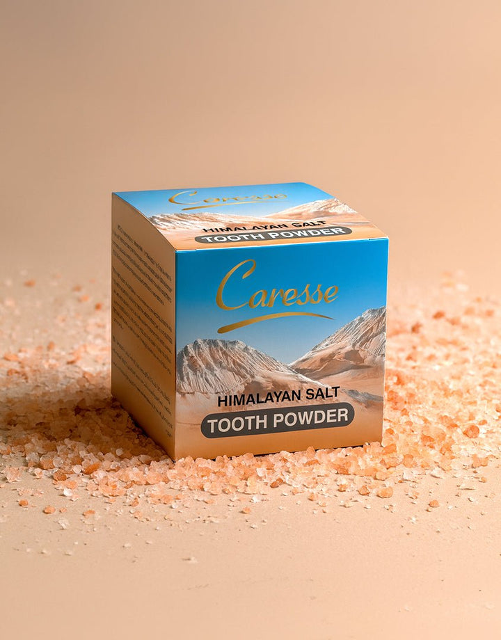 Best Caresse Himalayan Salt Tooth Powder - 40 g Online In Pakistan - Caresse