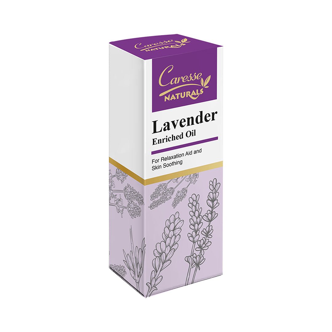 Best Caresse Lavender Enriched Oil - 30 ml Online In Pakistan - Caresse