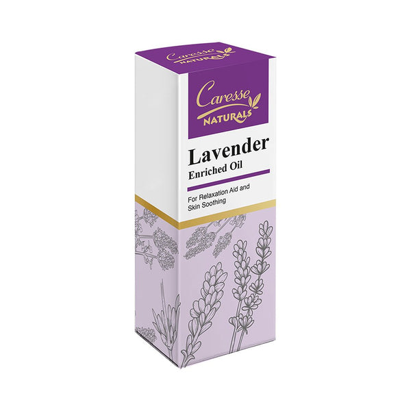 Best Caresse Lavender Enriched Oil - 30 ml Online In Pakistan - Caresse