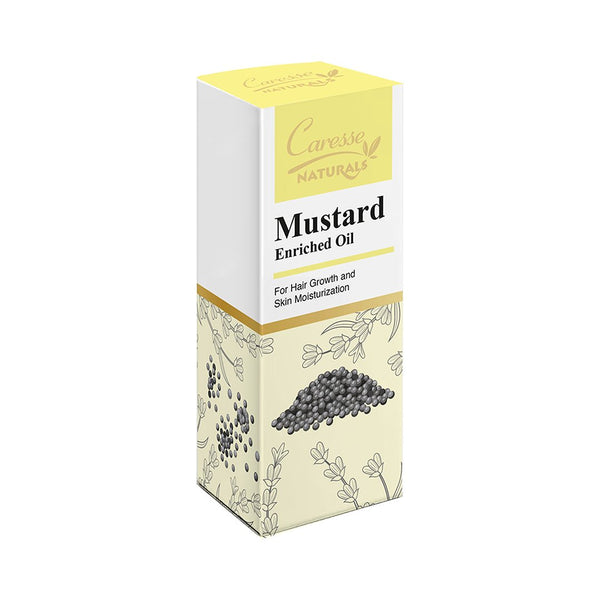 Best Caresse Mustard Enriched Oil - 30 ml Online In Pakistan - Caresse