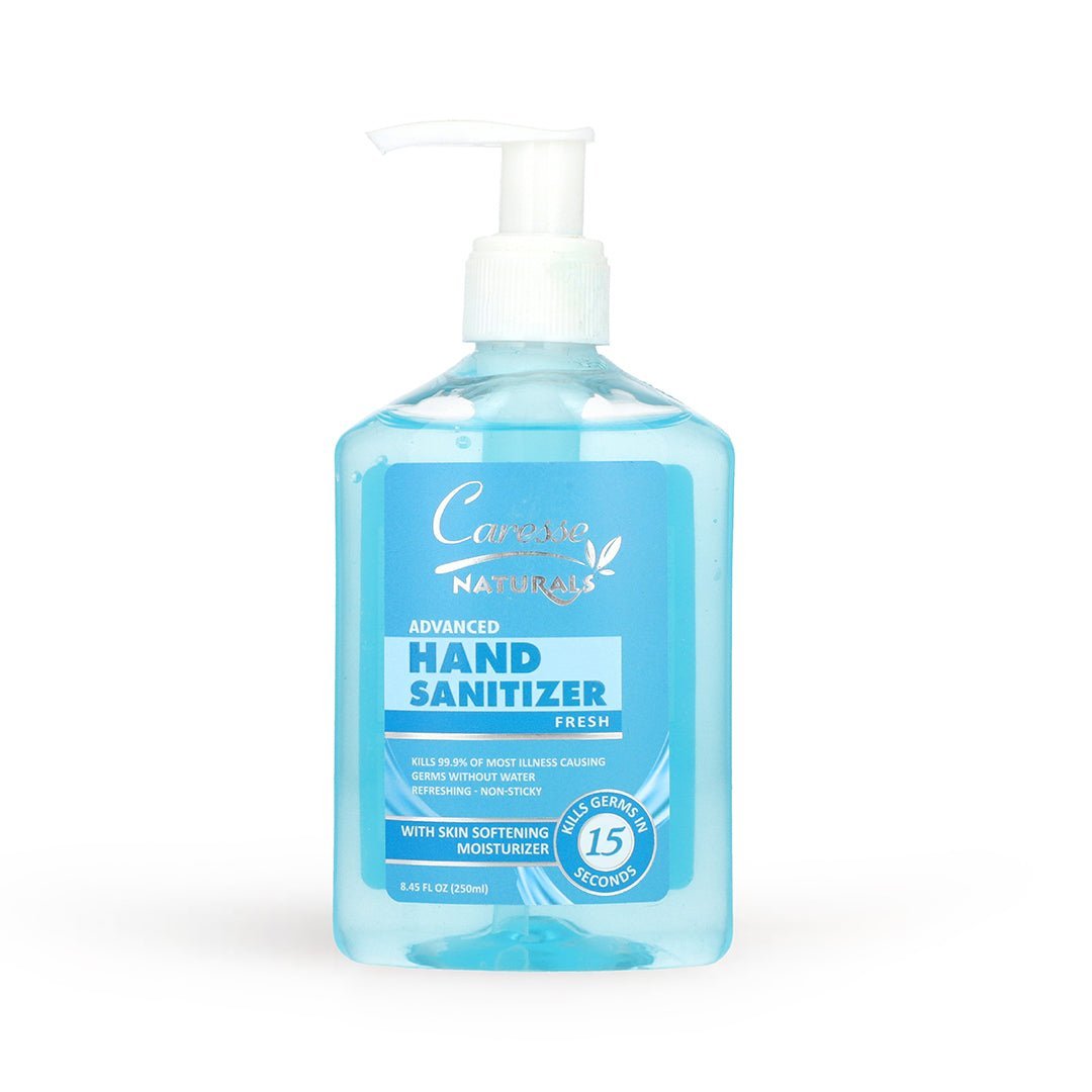 Best CARESSE NATURAL HAND SANITIZER SOOTHING FRESH - 250ML Online In Pakistan - Stancos (Private) Limited