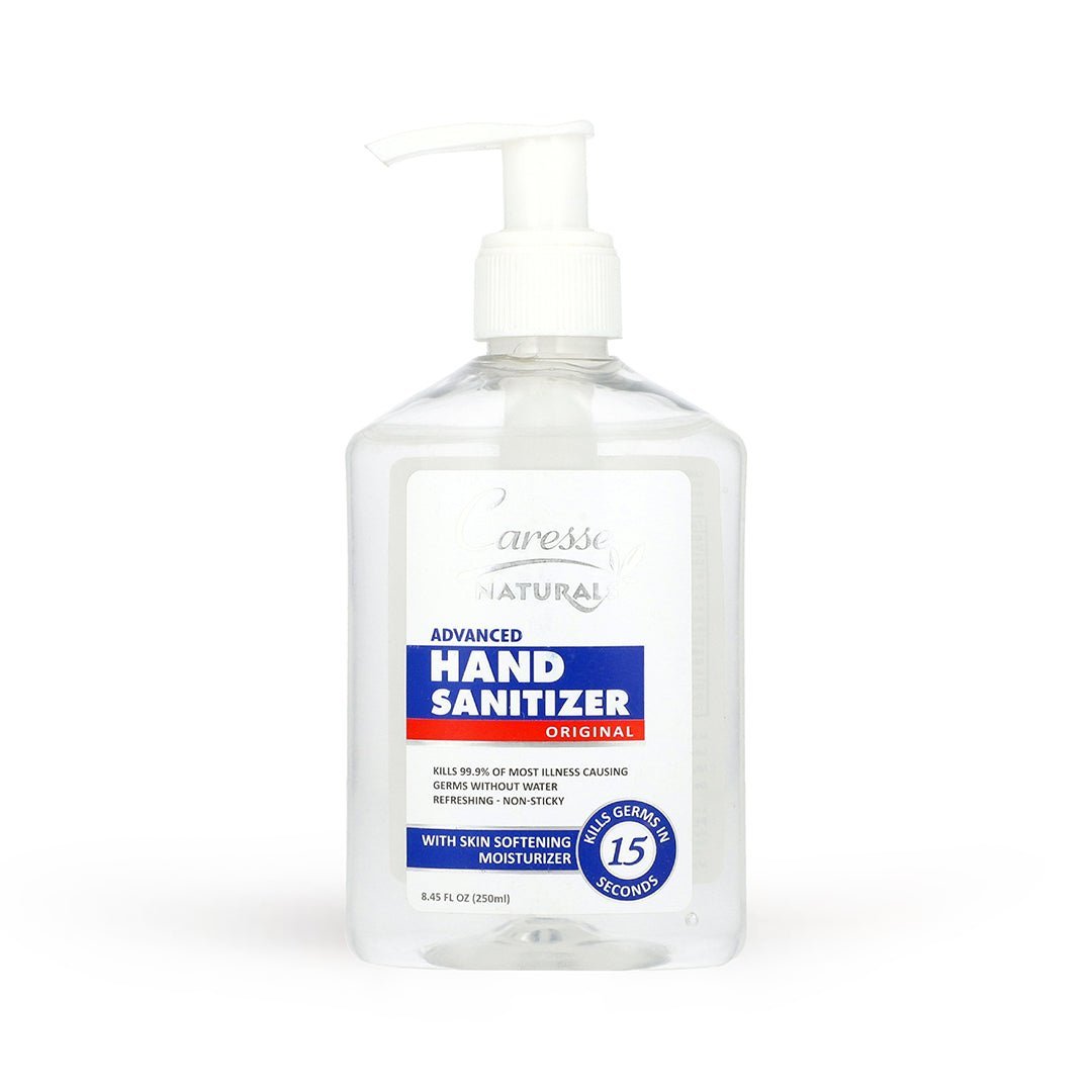 Best CARESSE NATURAL HAND SANITIZER SOOTHING ORIGINAL - 250ML Online In Pakistan - Stancos (Private) Limited