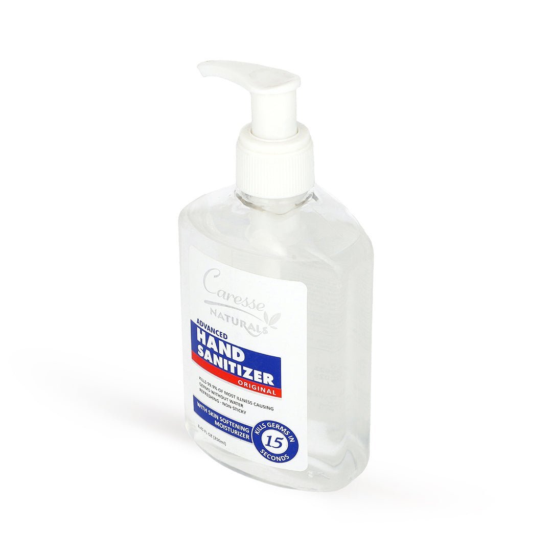 Best CARESSE NATURAL HAND SANITIZER SOOTHING ORIGINAL - 250ML Online In Pakistan - Stancos (Private) Limited