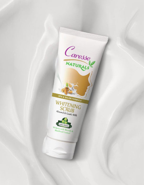 Best Caresse Natural Whitening Scrub - 150 ml Online In Pakistan - Caresse