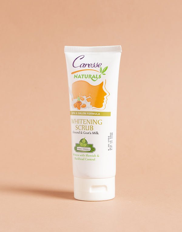 Best Caresse Natural Whitening Scrub - 150 ml Online In Pakistan - Caresse