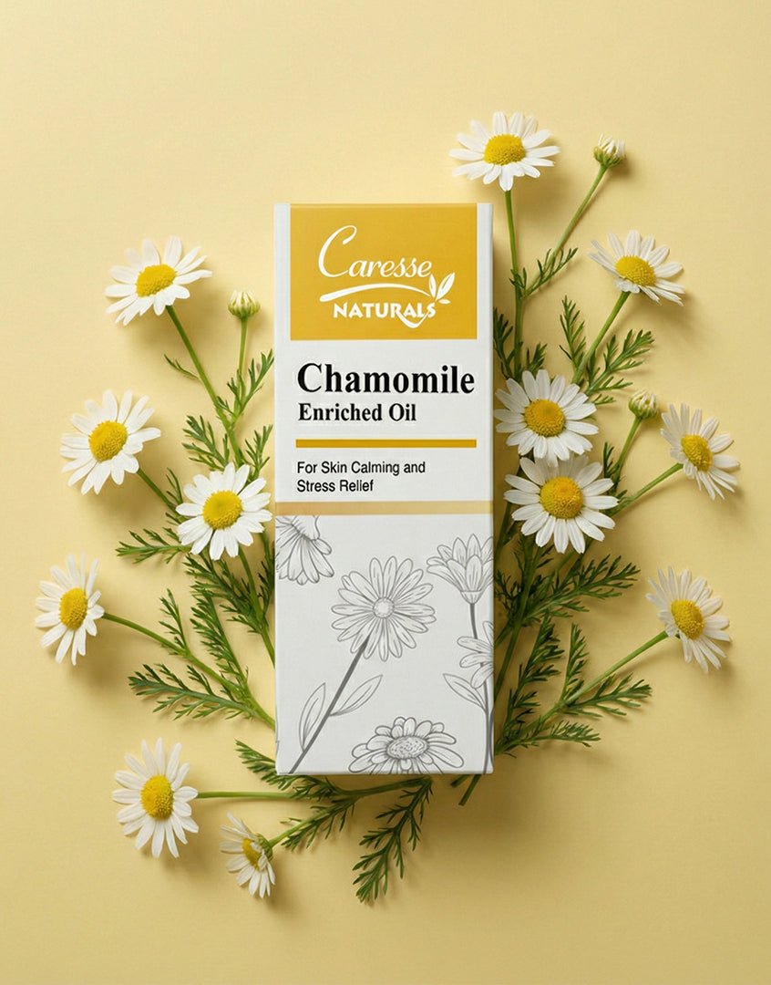 Best CARESSE NATURALS CHAMOMILE ENRICHED OIL - 30 ml Online In Pakistan - Caresse