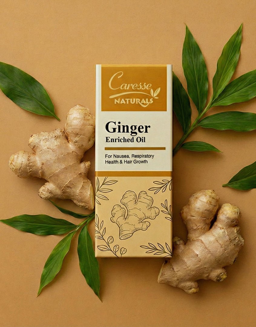 Best CARESSE NATURALS GINGER ENRICHED OIL - 30 ml Online In Pakistan - Caresse
