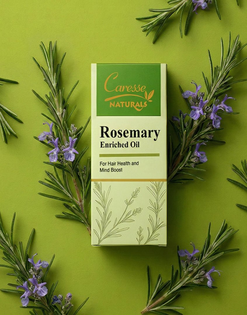 Best CARESSE NATURALS ROSEMARY ENRICHED OIL - 30 ml Online In Pakistan - Caresse