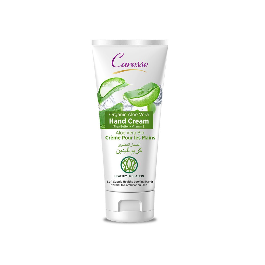 Best Caresse Organic Aloe Vera Hand Cream 50ml Online In Pakistan - Hand Cream