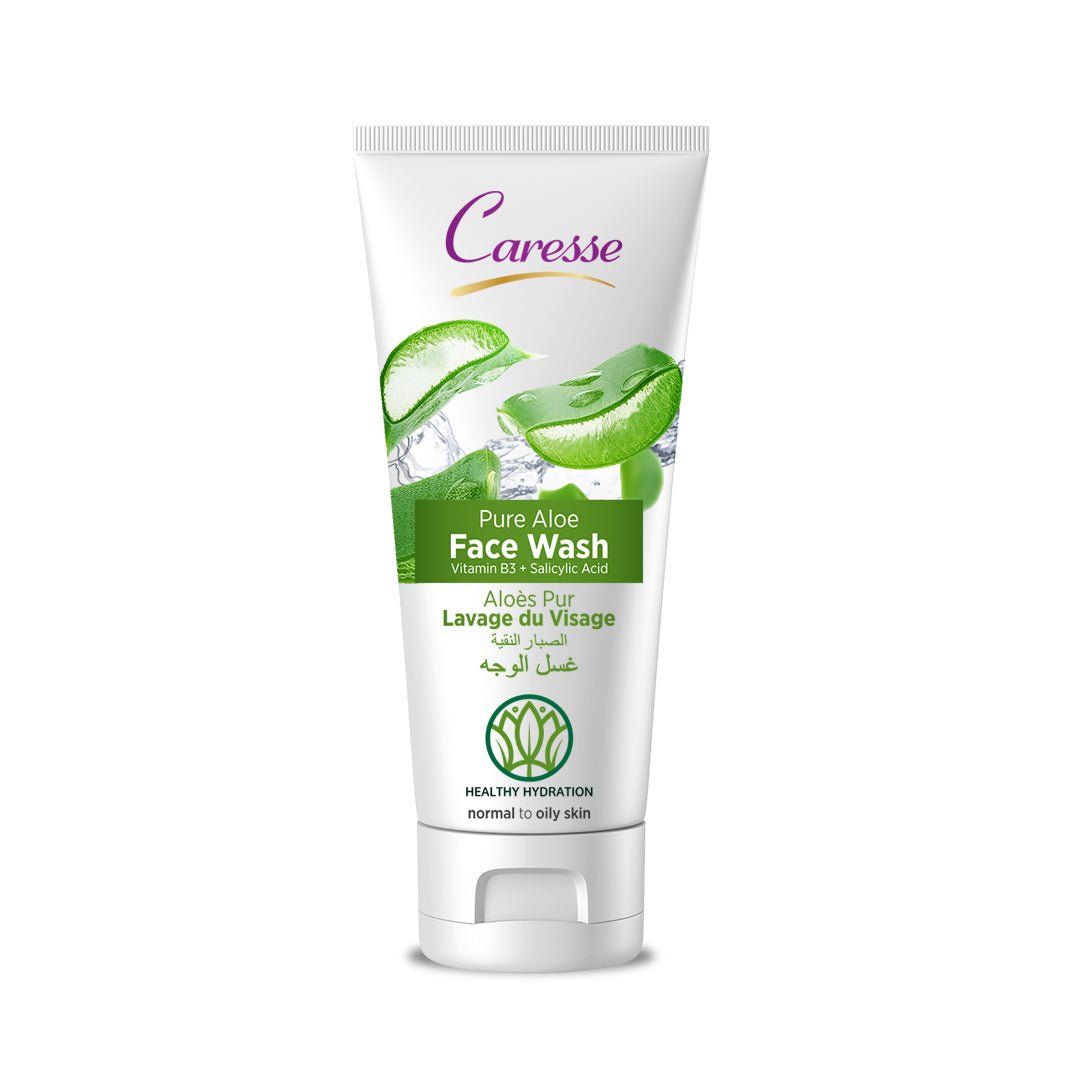 Best Caresse Pure Aloe Face Wash 100ml Online In Pakistan - Face Wash