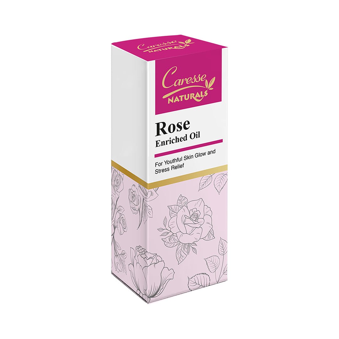 Best Caresse Rose Enriched Oil - 30 ml Online In Pakistan - Caresse