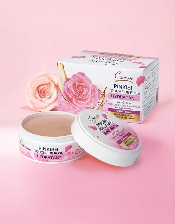 Best Caresse Rose Moisturizing Gel Cream - 125 gm Online In Pakistan - Caresse