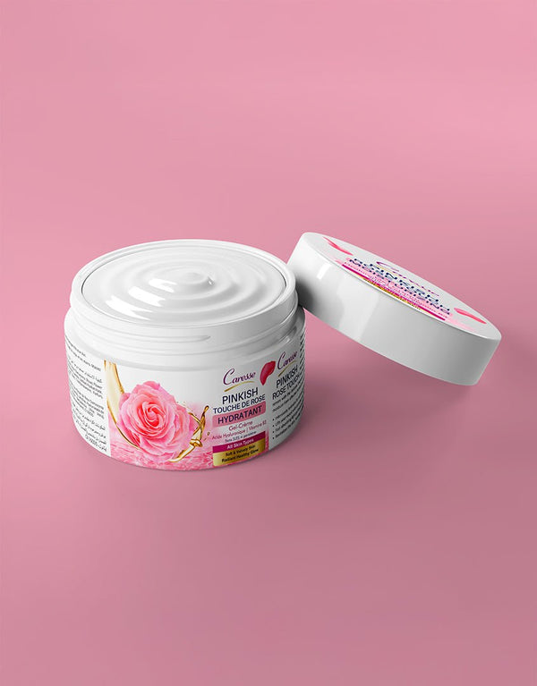Best Caresse Rose Moisturizing Gel Cream - 125 gm Online In Pakistan - Caresse