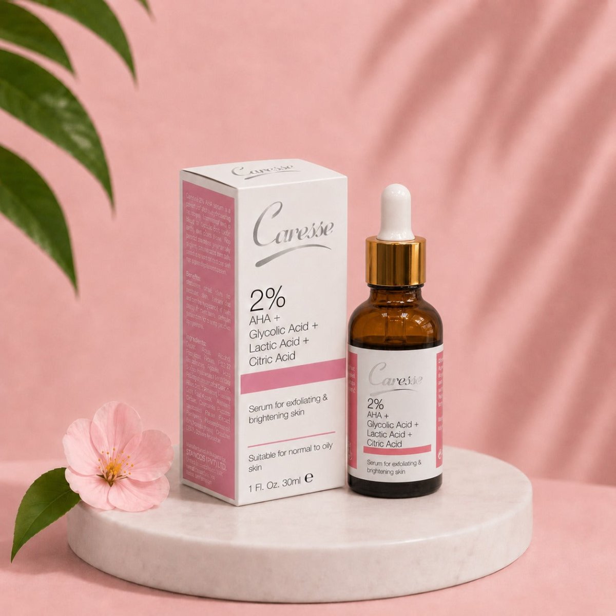 Best Caresse Serum AHA 2% - 30 Ml Online In Pakistan - Caresse