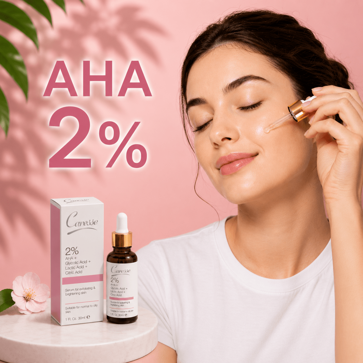 Best Caresse Serum AHA 2% - 30 Ml Online In Pakistan - Caresse