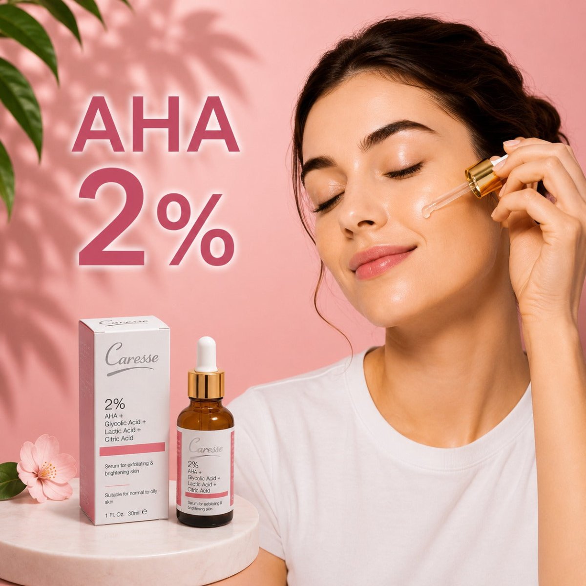 Best Caresse Serum AHA 2% - 30 Ml Online In Pakistan - Caresse