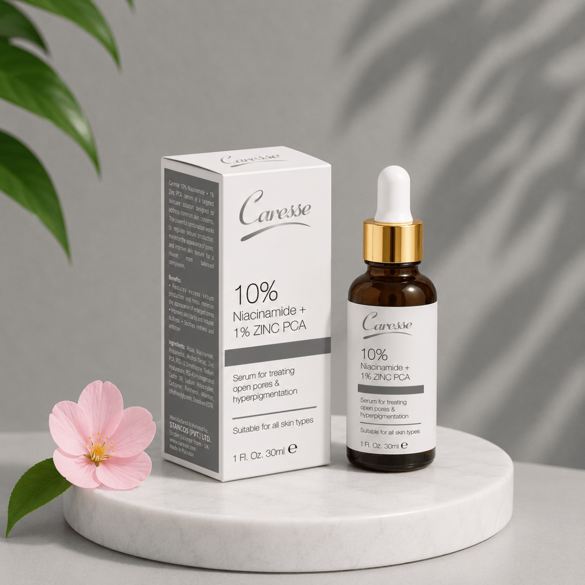 Best Caresse Serum Niacinamide 10% - 30 Ml Online In Pakistan - Caresse