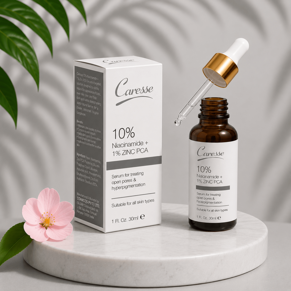 Best Caresse Serum Niacinamide 10% - 30 Ml Online In Pakistan - Caresse