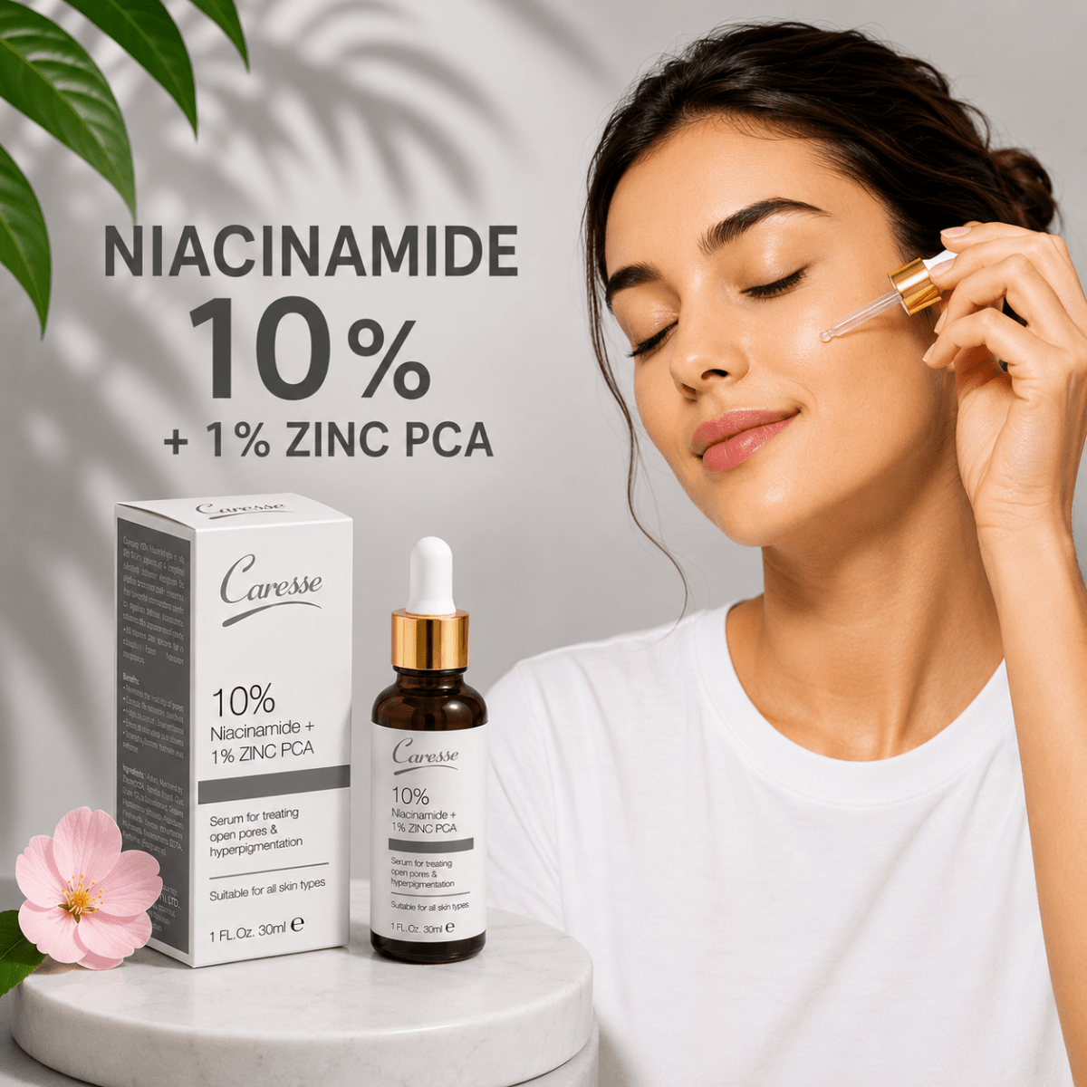 Best Caresse Serum Niacinamide 10% - 30 Ml Online In Pakistan - Caresse