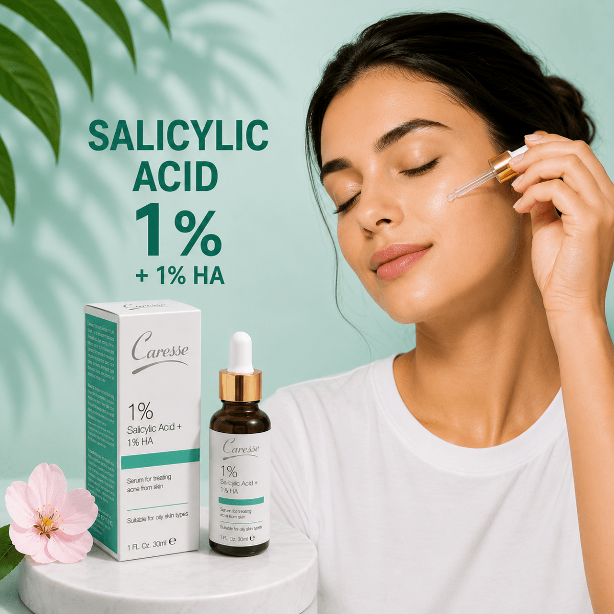 Best Caresse Serum Salicylic Acid 1% - 30 Ml Online In Pakistan - Caresse