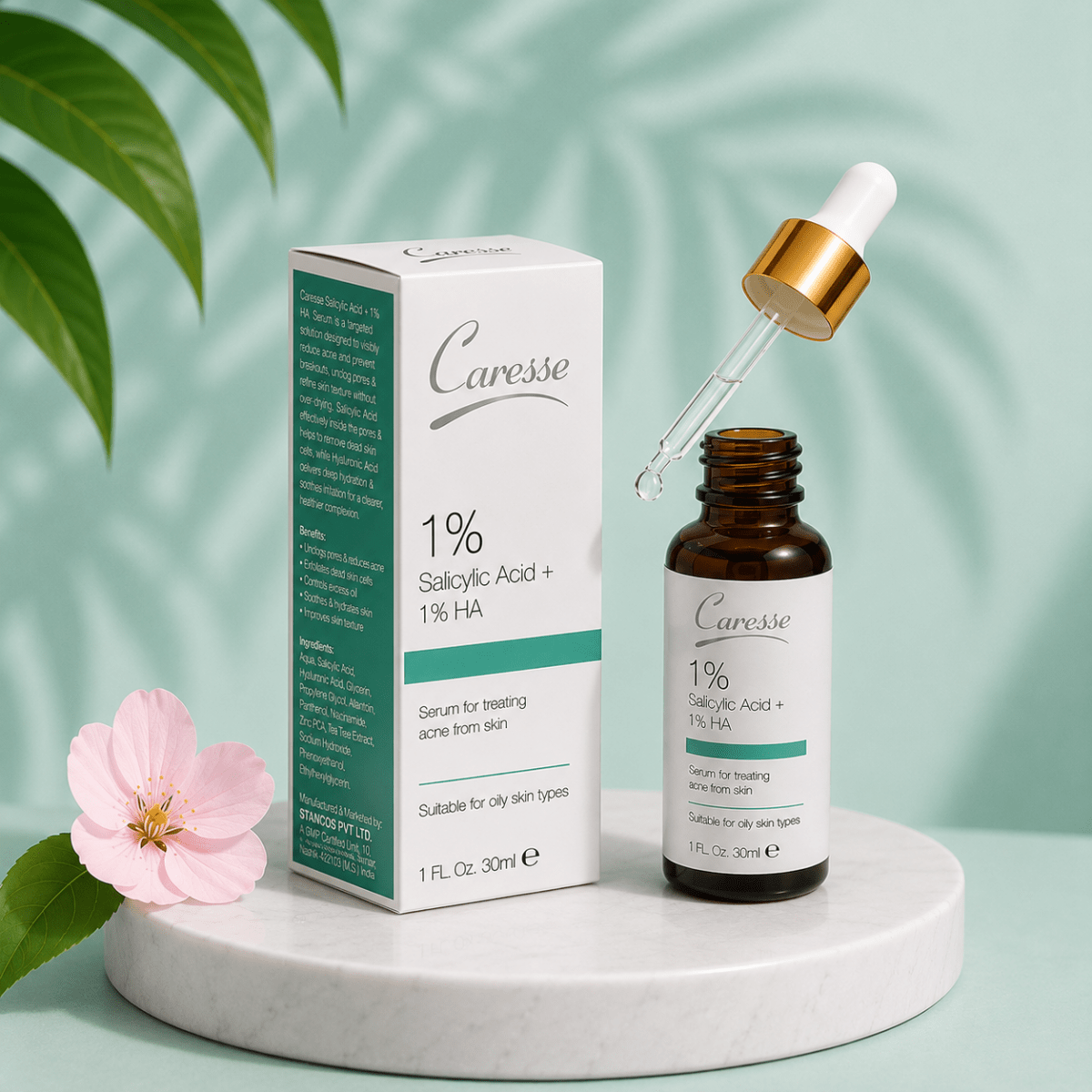 Best Caresse Serum Salicylic Acid 1% - 30 Ml Online In Pakistan - Caresse