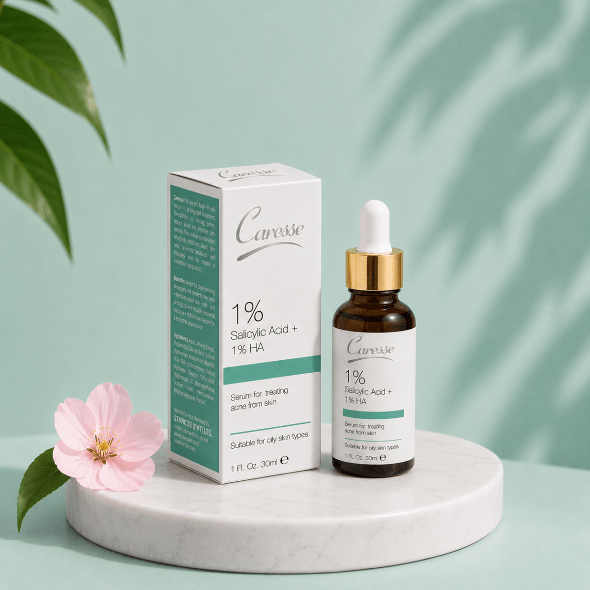 Best Caresse Serum Salicylic Acid 1% - 30 Ml Online In Pakistan - Caresse