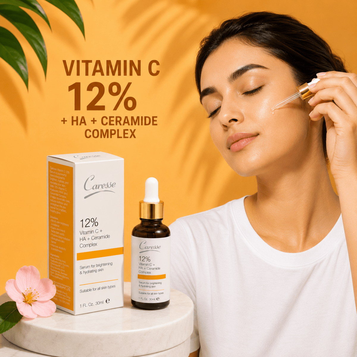 Best Caresse Serum Vitamin C 12% - 30 Ml Online In Pakistan - Caresse
