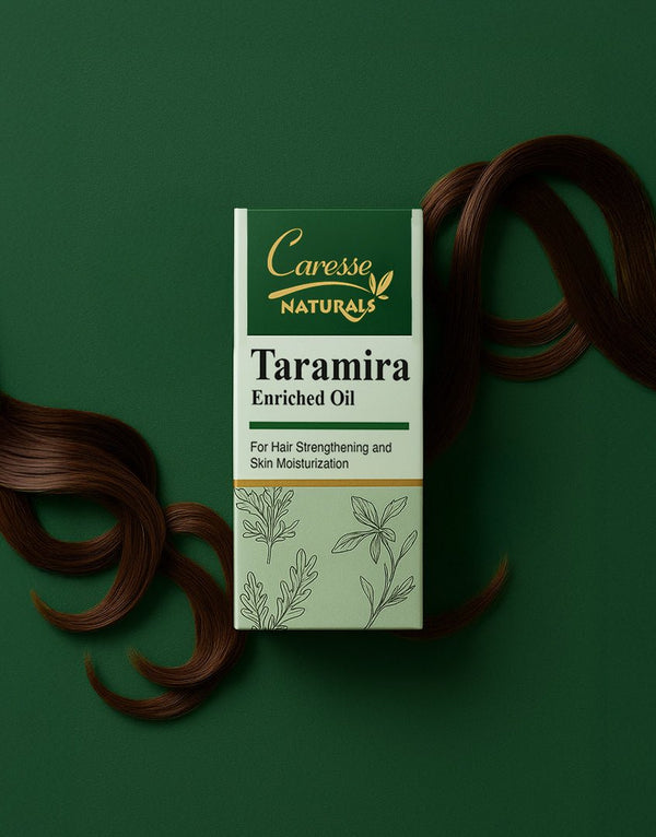 Best Caresse Taramira Enriched Oil - 30 ml Online In Pakistan - Caresse