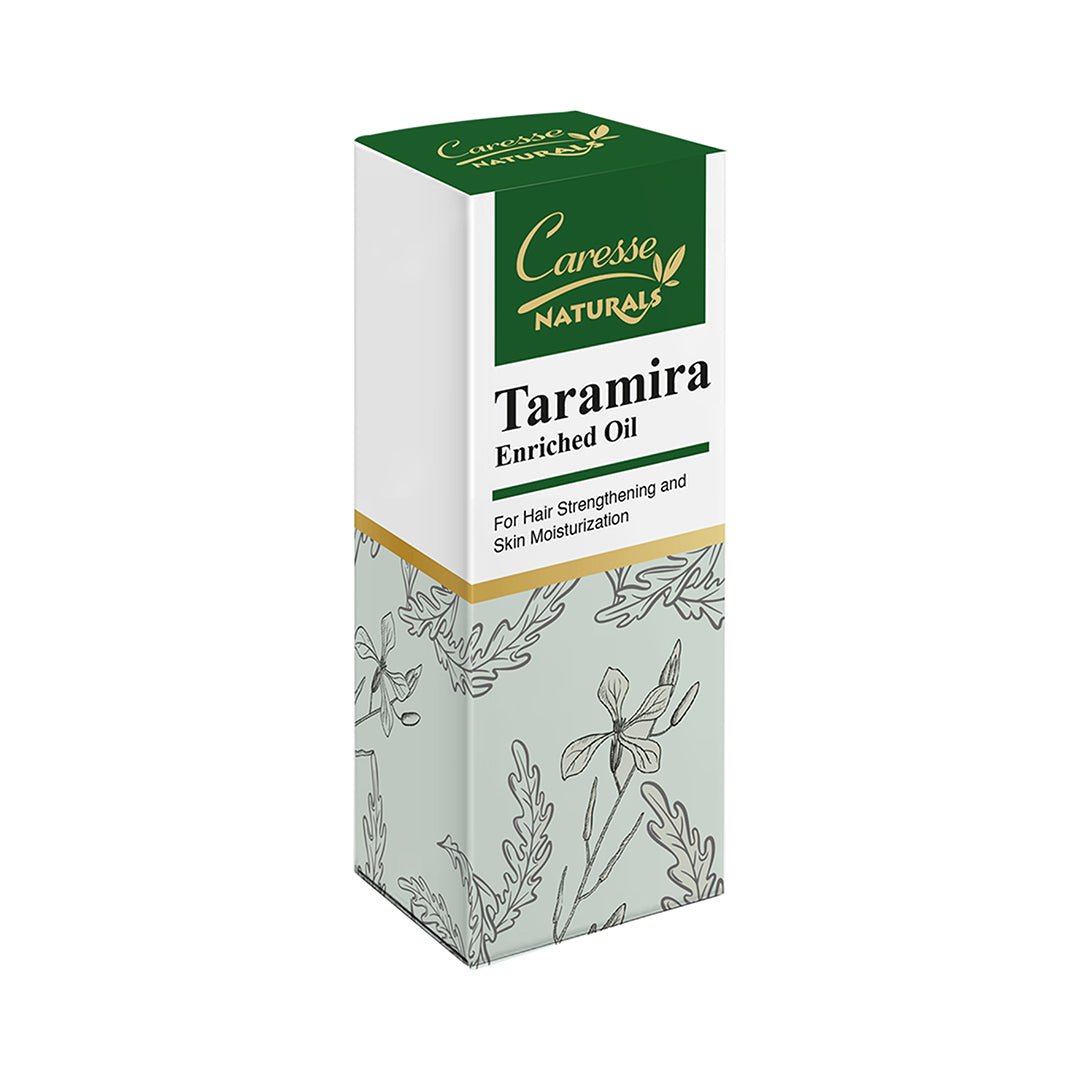 Best Caresse Taramira Enriched Oil - 30 ml Online In Pakistan - Caresse
