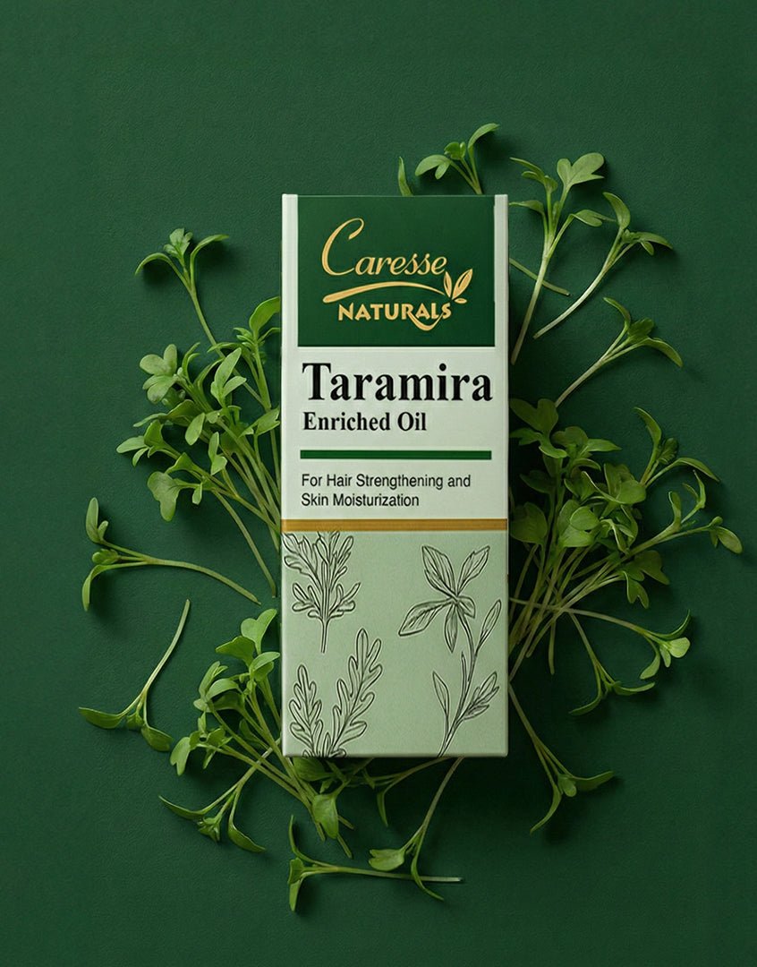 Best Caresse Taramira Enriched Oil - 30 ml Online In Pakistan - Caresse