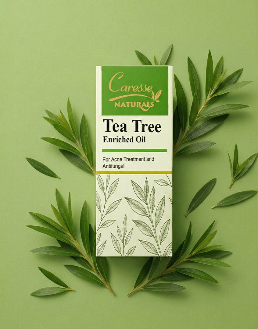 Best Caresse Tea tree Enriched Oil - 30 ml Online In Pakistan - Caresse