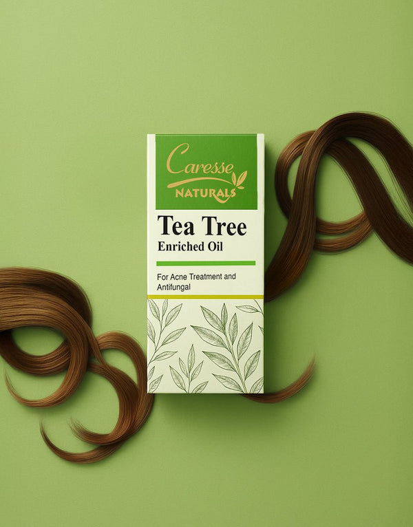 Best Caresse Tea tree Enriched Oil - 30 ml Online In Pakistan - Caresse