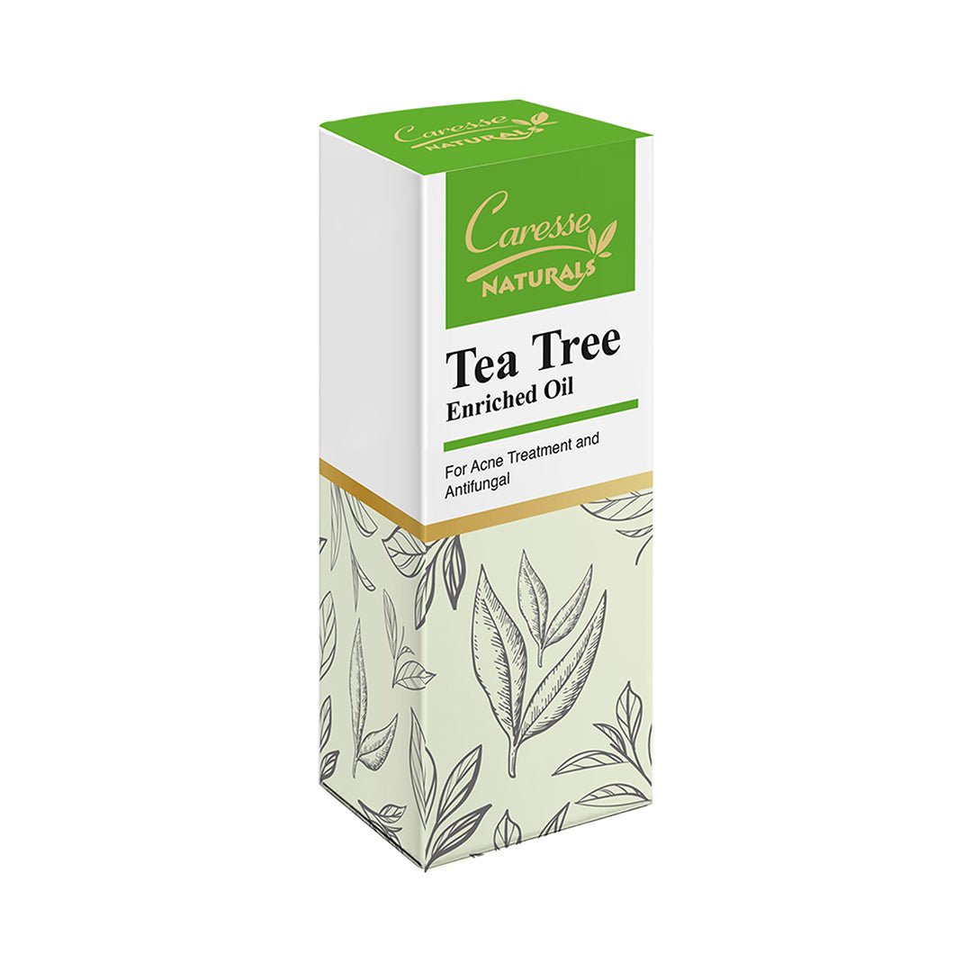 Best Caresse Tea tree Enriched Oil - 30 ml Online In Pakistan - Caresse