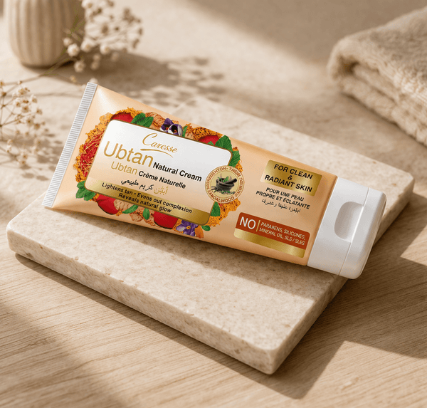Caresse Ubtan Cream traditional Pakistani skincare