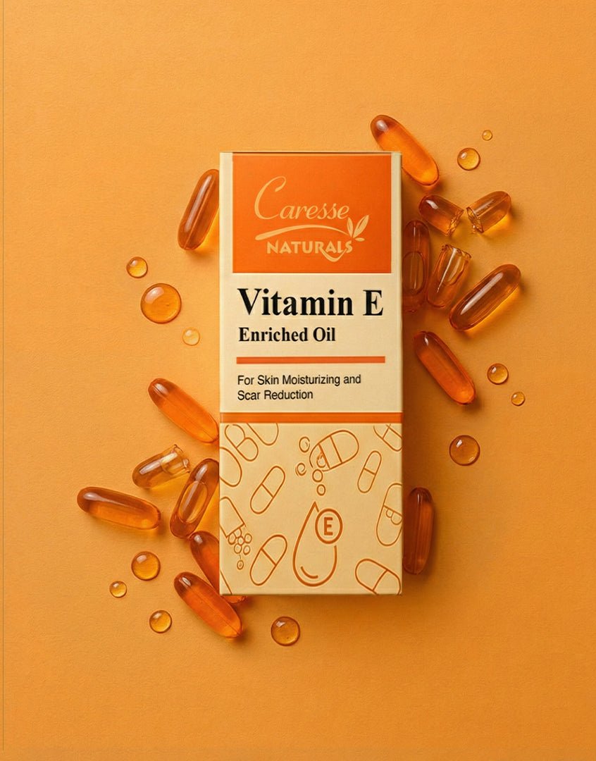 Best Caresse Vitamin E Enriched Oil - 30 ml Online In Pakistan - Caresse