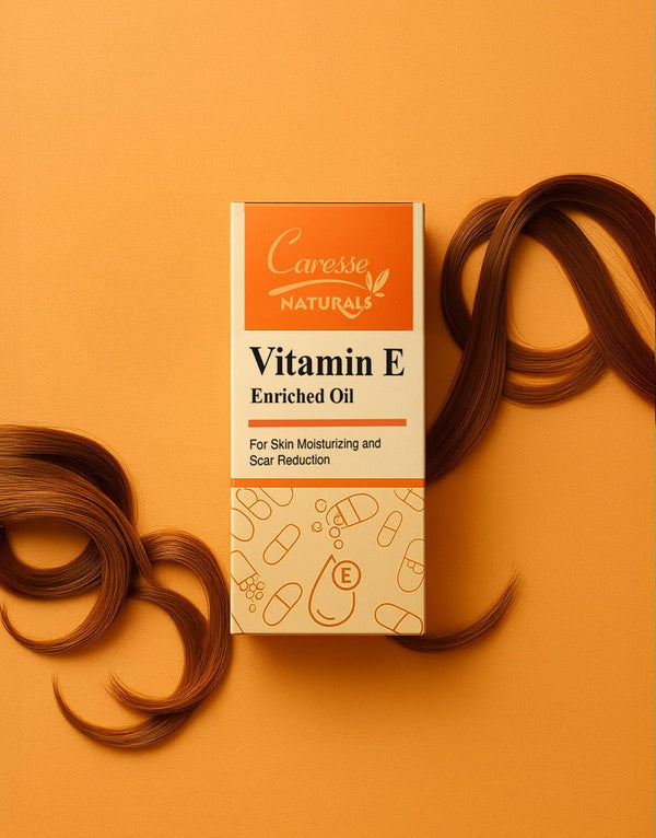 Best Caresse Vitamin E Enriched Oil - 30 ml Online In Pakistan - Caresse