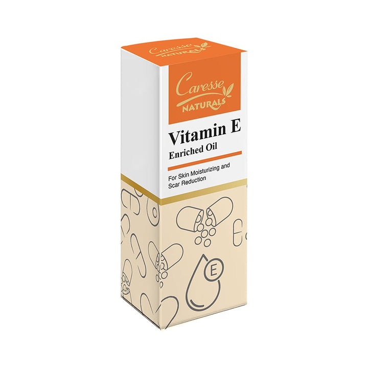 Best Caresse Vitamin E Enriched Oil - 30 ml Online In Pakistan - Caresse
