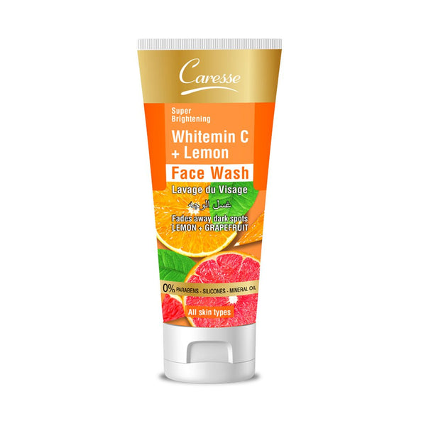 Best Whitemin C + Lemon Facewash Online In Pakistan - Caresse