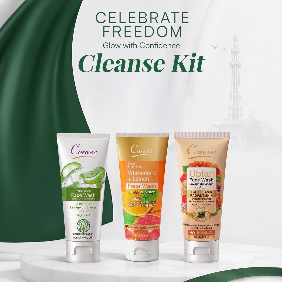 Best Cleanse KIT Online In Pakistan - Caresse