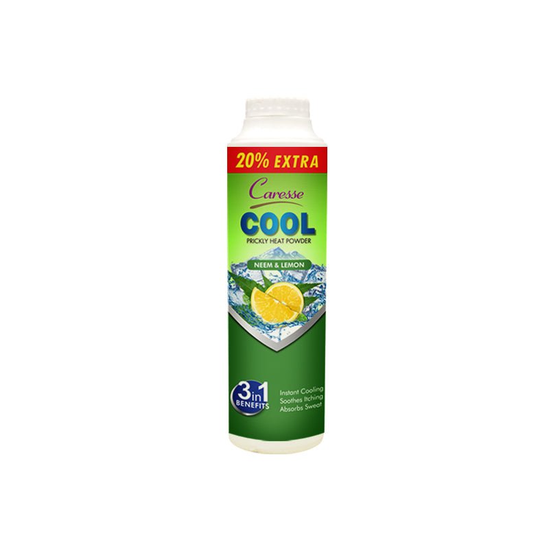 Best COOL PRICKLY HEAT POWDER Neem & Lemon Online In Pakistan - Prickly Heat Powder