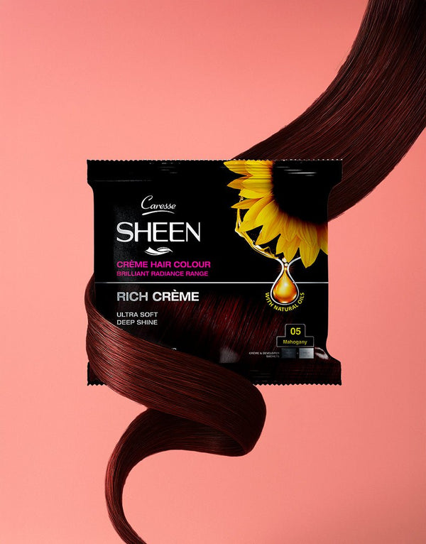 Best Creme Hair Colour Sachet - Mahogany 05 Online In Pakistan - Sheen