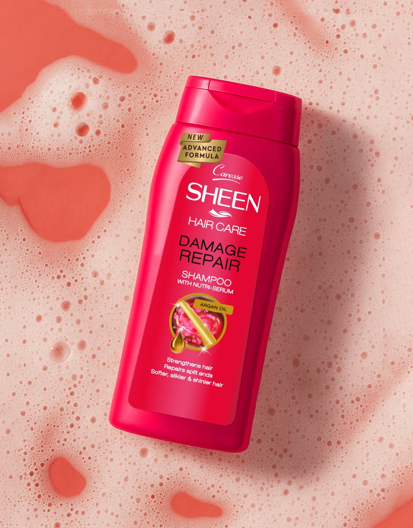 Best Damage Repair Shampoo With Argan Oil Online In Pakistan - Sheen