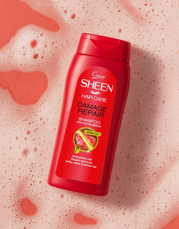 Best Damage Repair Shampoo With Argan Oil Online In Pakistan - Sheen