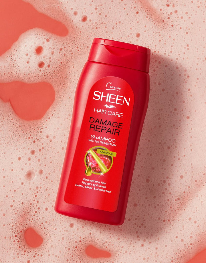 Best Damage Repair Shampoo With Argan Oil Online In Pakistan - Sheen