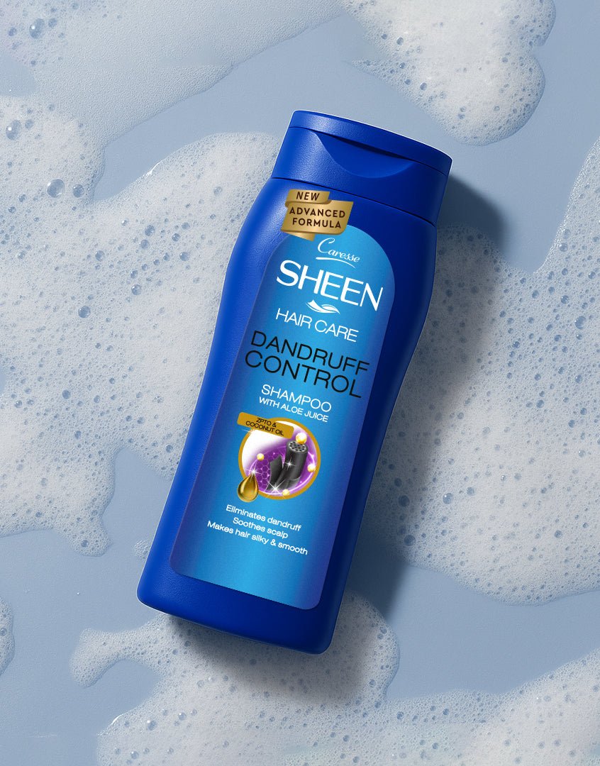 Best Dandruff Control Shampoo With Coconut Oil Online In Pakistan - Sheen