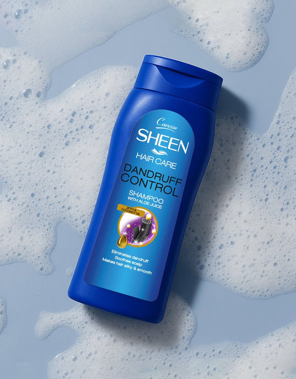 Best Dandruff Control Shampoo With Coconut Oil Online In Pakistan - Sheen